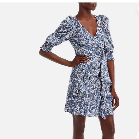 Cinq a Sept NWT floral Lucinda dress - Picture 2 of 11